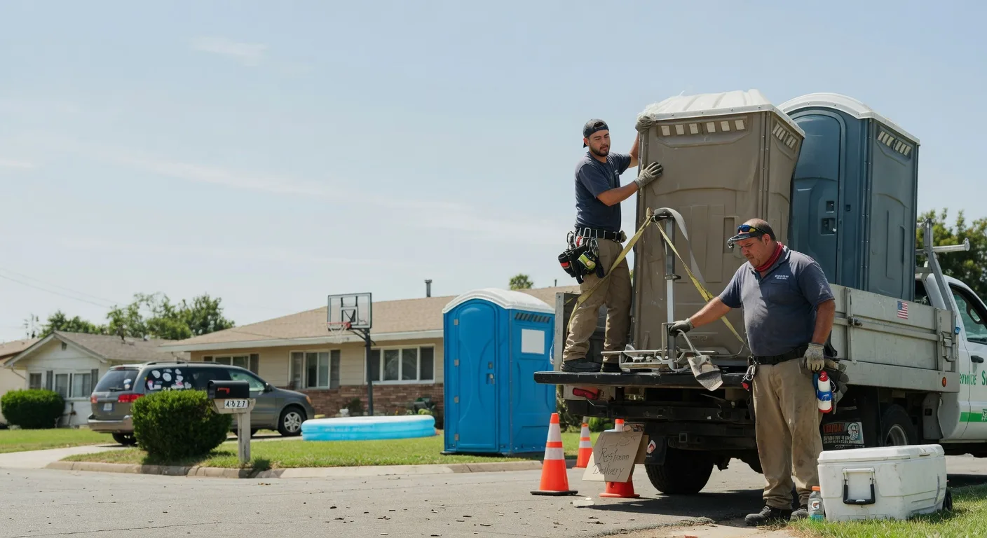 Porta Potty Rental in Carville, LA near me