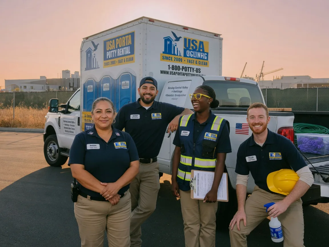 Portable Toilet Rental company in Carville, LA
