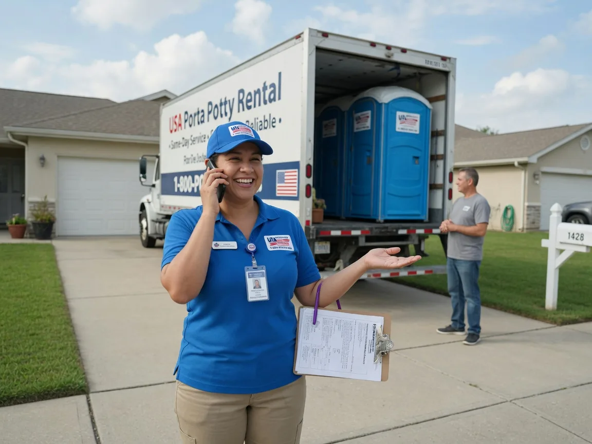 Portable Toilet Rental Carville, LA FAQs
