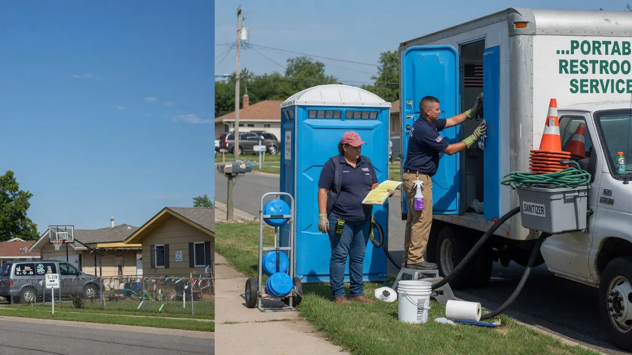 Portable Toilet Rental in Carville, LA near me